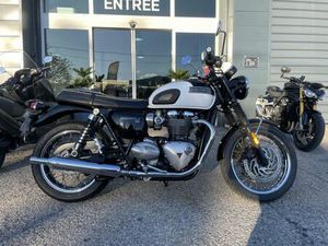 TRIUMPH BONNEVILLE T120 2016 1200 CM3 | MOTO ROUTIÈRE | 15 400 KM | BLANC | 13011 MARSEILLE 11
