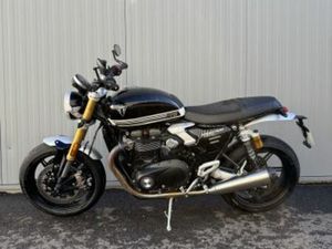 TRIUMPH SPEED TWIN 1200 2025 1200 CM3 | MOTO ROADSTER | 1 050 KM | NOIR | 73490 LA RAVOIRE