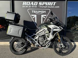 TRIUMPH TIGER 1200 RALLY EXPLORER 2023 1160 CM3 | MOTO TRAIL | 15 950 KM | VERT | 83190 OLLIOULES