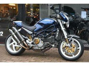 ② DUCATI MONSTER S4R ***MOTOVERTE.BE***