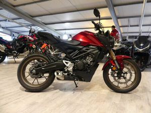 HONDA CB125R MIT ABS INCL. ANLIEFERUNG