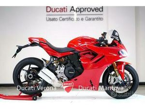 DUCATI SUPERSPORT 950 S SOLO 4.093 KM!