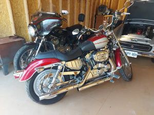 2005 HARLEY 1200 SPORTSTER