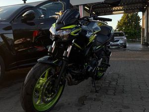 KAWASAKI Z650 A2 GEDROSSELT, TOP ZUSTAND