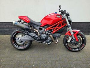 DUCATI MONSTER 696 -MOOIE DUCATI-RIJKLAAR! 2008. — MOTOREN | DUCATI — MARKTPLAATS