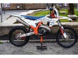 KTM EXC 300 SIX DAYS ENDURO 2024 2 TEMPI