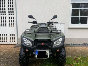 KYMCO MXU 300 QUAD ATV MIT FRISCHEM TÜV