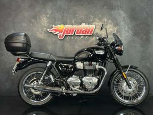 USED TRIUMPH BONNEVILLE T100 900 FOR SALE IN LEEDS