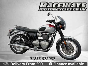USED TRIUMPH BONNEVILLE T120 FOR SALE IN FLEETWOOD