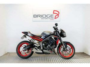 USED TRIUMPH STREET TRIPLE 765 RS FOR SALE IN EXETER