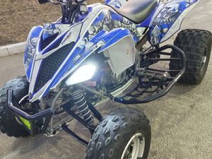 YAMAHA RAPTOR →
