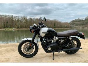 ② TRIUMPH BONNEVILLE T120 BLACK DGR LIMITED EDITION