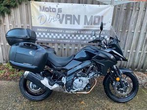 ② SUZUKI V STROM 650 BJ 2021 ZEER GOEDE STAAT + OPTIES