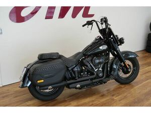 HARLEY-DAVIDSON HERITAGE CLASSIC BLACK FINISH/FAHRWERK-VERSTELLB