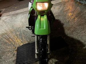 KAWASAKI - KLR 650