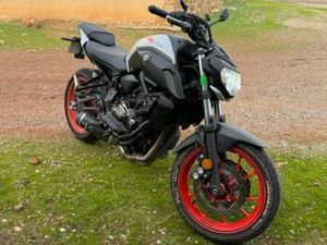 YAMAHA - MT 07 ABS A2