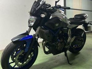 YAMAHA - MT07