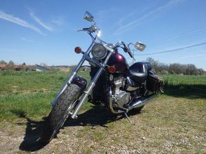 MOTORRAD KAWASAKI EN 500C CHOPPER – TOP ZUSTAND!