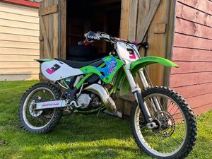 KX 125 (YES IT’S AVAILABLE)