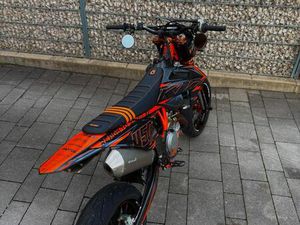 KTM EXC 450 SUPERMOTO