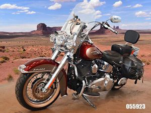 HARLEY-DAVIDSON FLSTC HERITAGE SOFTAIL 96 CUI *5HD1/U-FREI*