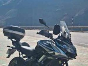 KAWASAKI - VERSYS 650