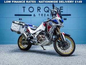 HONDA CRF1100L AFRICA TWIN ADVENTURE SPORTS MANUAL NATIONWIDE DELIVERY £149 - 9.9% APR 1084 CC
