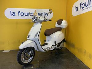 PIAGGIO PRIMAVERA 125 2020 125 CM3 | SCOOTER | 1 017 KM | BLANC | 75015 PARIS 15
