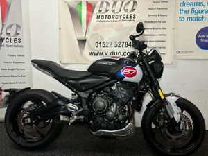 TRIUMPH TRIDENT 660 TRIPLE TRIBUTE EDITION X-RING EURO 5 660 CC