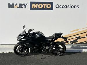KAWASAKI NINJA 650 47.5 2024 650 CM3 | MOTO SPORTIVE | 1 500 KM | NOIR | 14112 BIEVILLE BEUVILLE