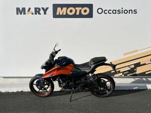 KTM 125 DUKE ABS 2024 125 CM3 | MOTO ROADSTER | 3 800 KM | BLEU | 14112 BIEVILLE BEUVILLE