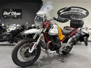 MOTO GUZZI V85 TT 850 2022 850 CM3 | MOTO TRAIL | 3 656 KM | BLANC | 56880 PLOEREN