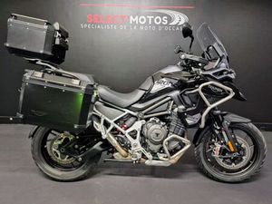 TRIUMPH TIGER 1200 GT PRO 2023 1160 CM3 | MOTO TRAIL | 13 147 KM | NOIR | 91310 MONTLHERY