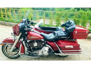 HARLEY DAVIDSON ELECTRA GLIDE SIDE CAR