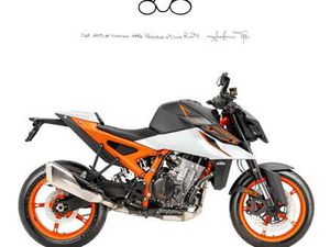 KTM 990 SUPER DUKE R BIANCO