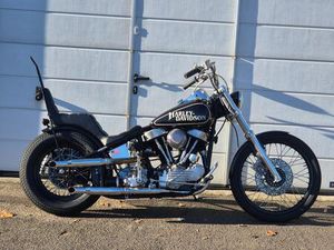 HARLEY DAVIDSON PANHEAD FL STARRRAHMEN