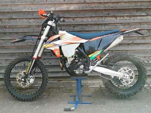KTM 350 EXC BIANCO
