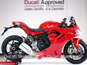 DUCATI SUPERSPORT SUPERSPORT 950 S SOLO 4.083 KM ROSSO