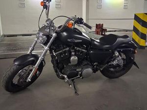 HARLEY DAVIDSON SPORTSTER XL 1200 CUSTOM LIMITED B, MILLER / TÜV