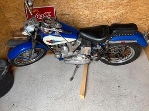 HARLEY SPORTSTER BJ 1969 (TAUSCH GEGEN ANDERE OLDTIMER MÖGLICH)