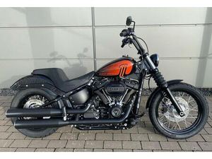 HARLEY-DAVIDSON STREET BOB 114 200ER UMBAU FXBBS..MIT TTS FELGEN