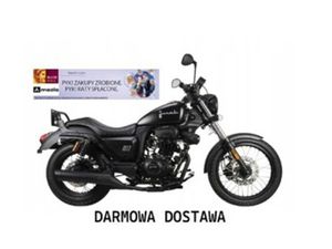 JUNAK M12 VINTAGE 125CM3 ABS - TRANSPORT POLSKA GRATIS! RATY 0% - OKAZJA!!!
