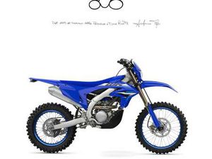 YAMAHA WR 250 ICON BLUE GRIGIO