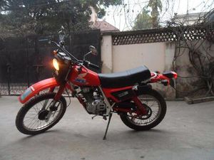 HONDA XL GESUCHT