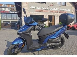KYMCO AGILITY S125I 4T MOTOKLINIKA WRZESNIA BENZYNA 10KM