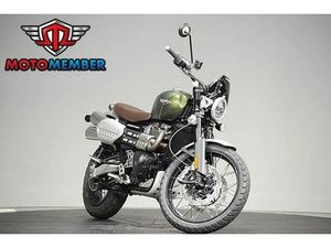 2019 TRIUMPH SCRAMBLER 1200 XC BROOKLANDS GREEN