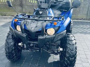 YAMAHA GRIZZLY 300 WYSOKIE