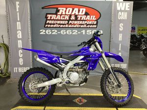 2022 YAMAHA YZ450F