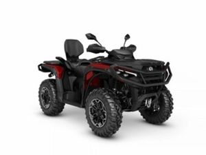 CAN-AM OUTLANDER MAX CAN-AM OUTLANDER MAX XT 850 FIERY RED BENZYNA 82KM