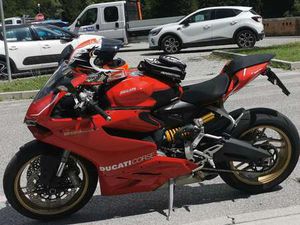 DUCATI 899 PANIGALE ABS ROSSO
